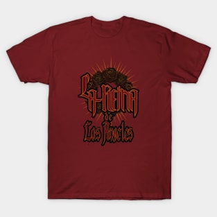 The Queen of Los Angeles - RedGold T-Shirt